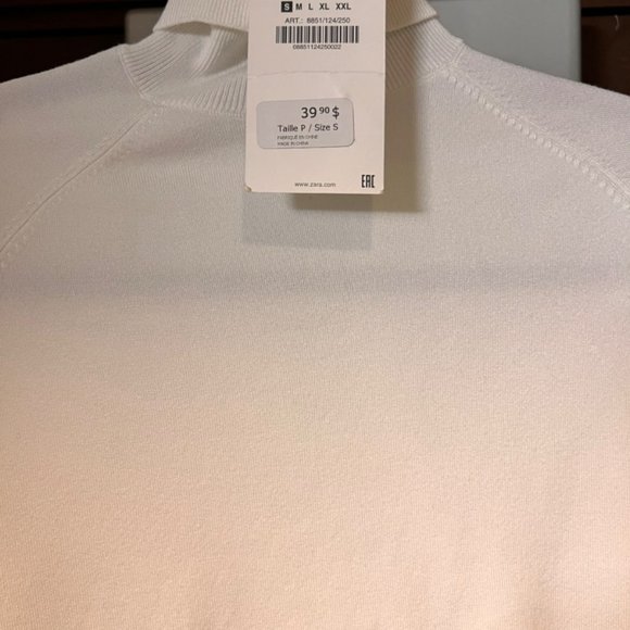 Short Sleeve super soft turtleneck - Picture 3 of 3